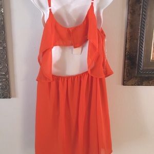 Brand new orange jumper